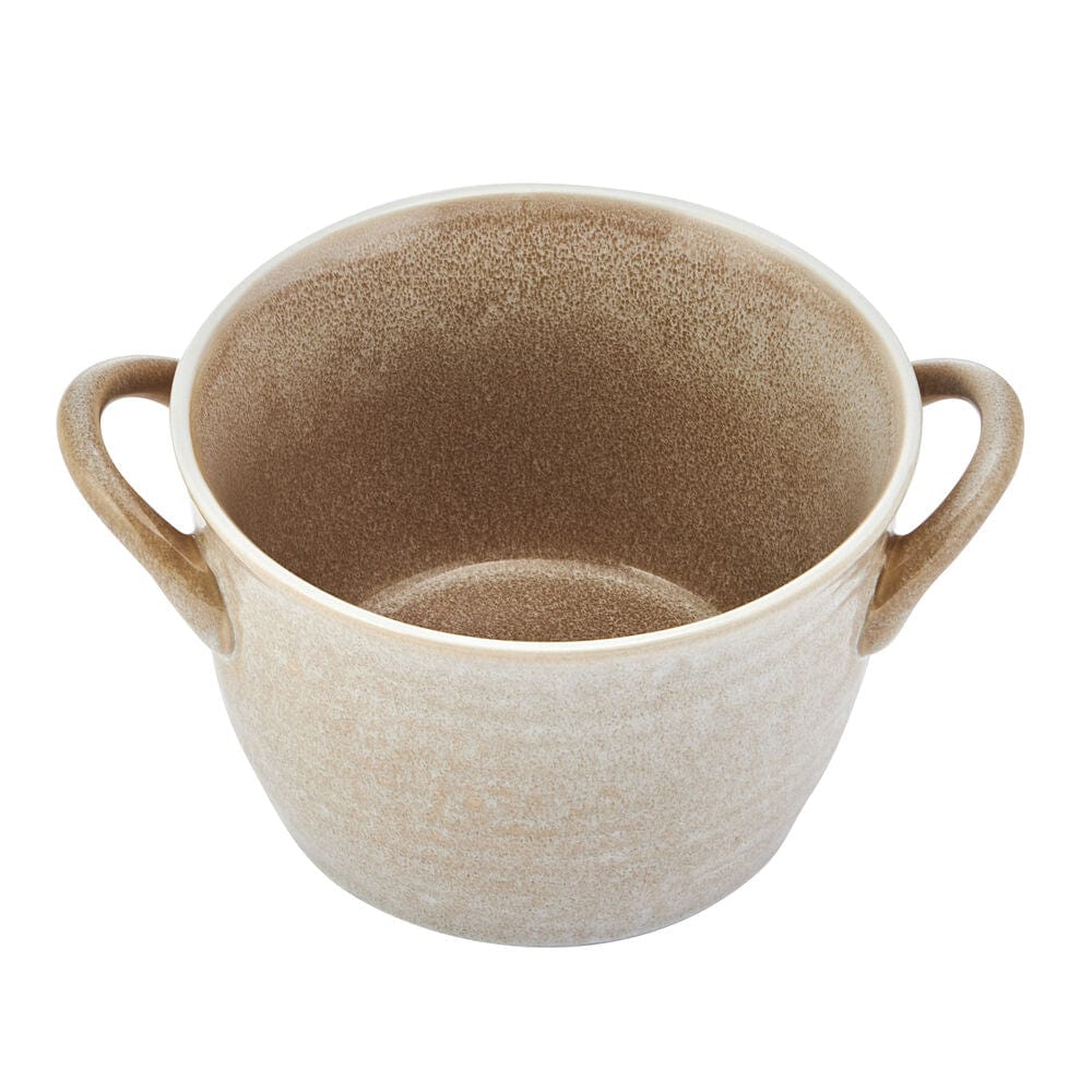 Double Handle Set of 6 Soup Bowls