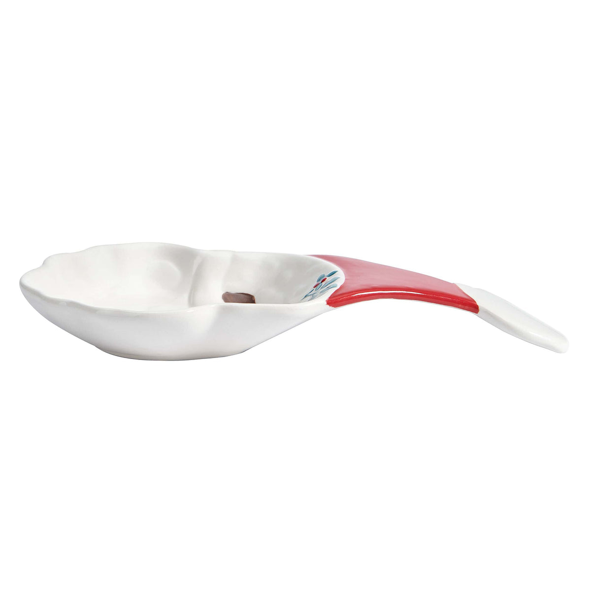 Winterberry® African American Jolly Santa Spoon Rest