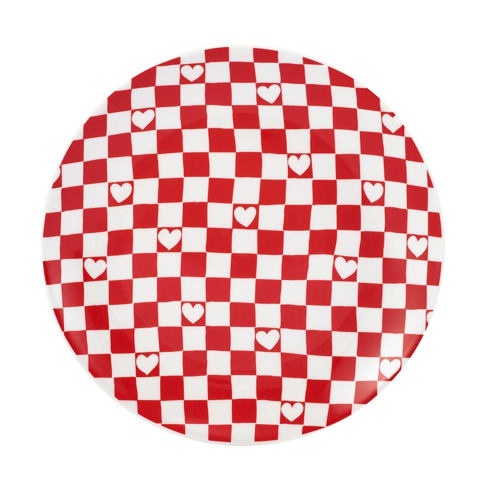 Darbie Angell Sweetheart Set of 4 Dessert Plates