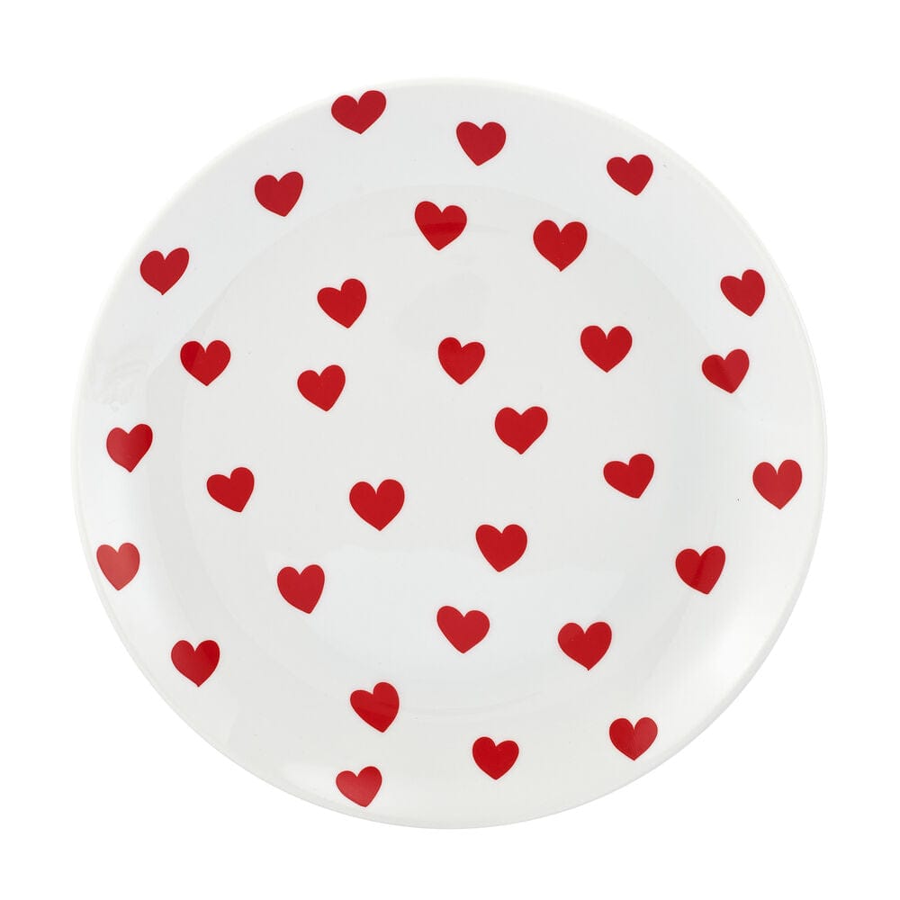 Darbie Angell Sweetheart Set of 4 Dessert Plates