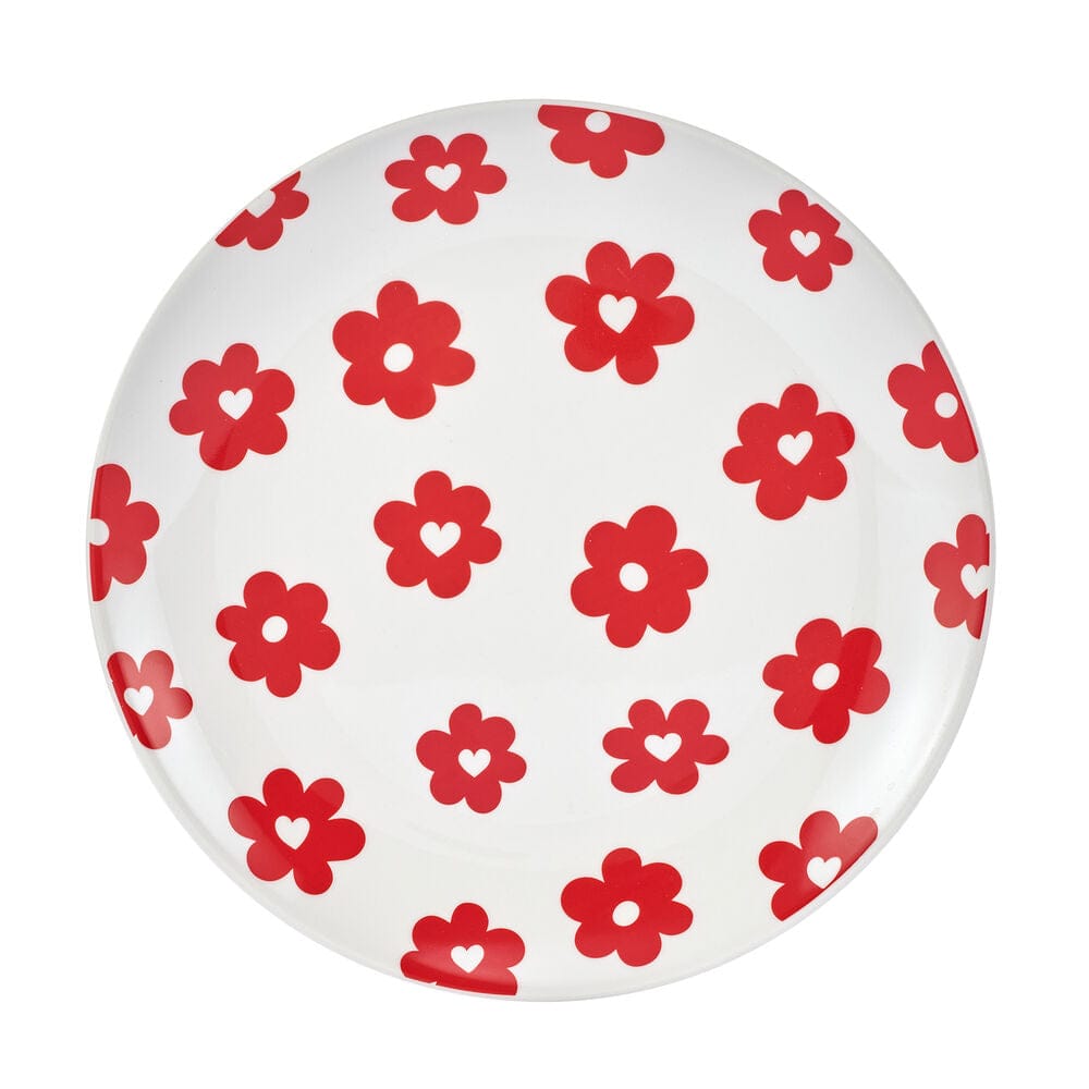 Darbie Angell Sweetheart Set of 4 Dessert Plates