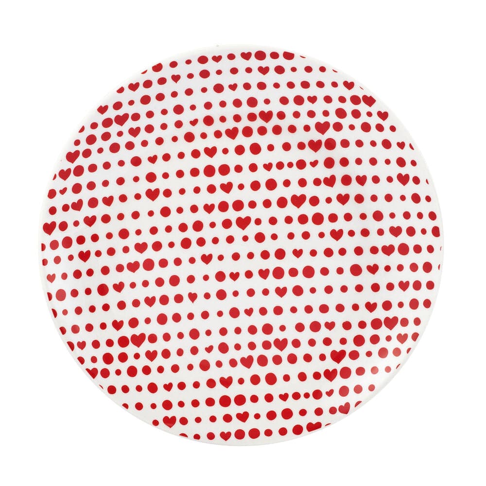 Darbie Angell Sweetheart Set of 4 Dessert Plates