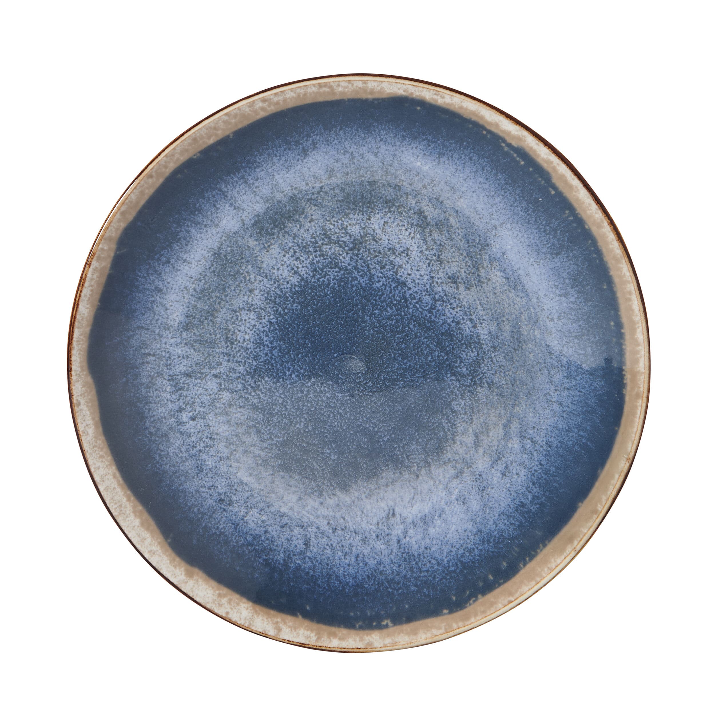 Glimmer Blue 12 Piece Dinnerware Set, Service for 4