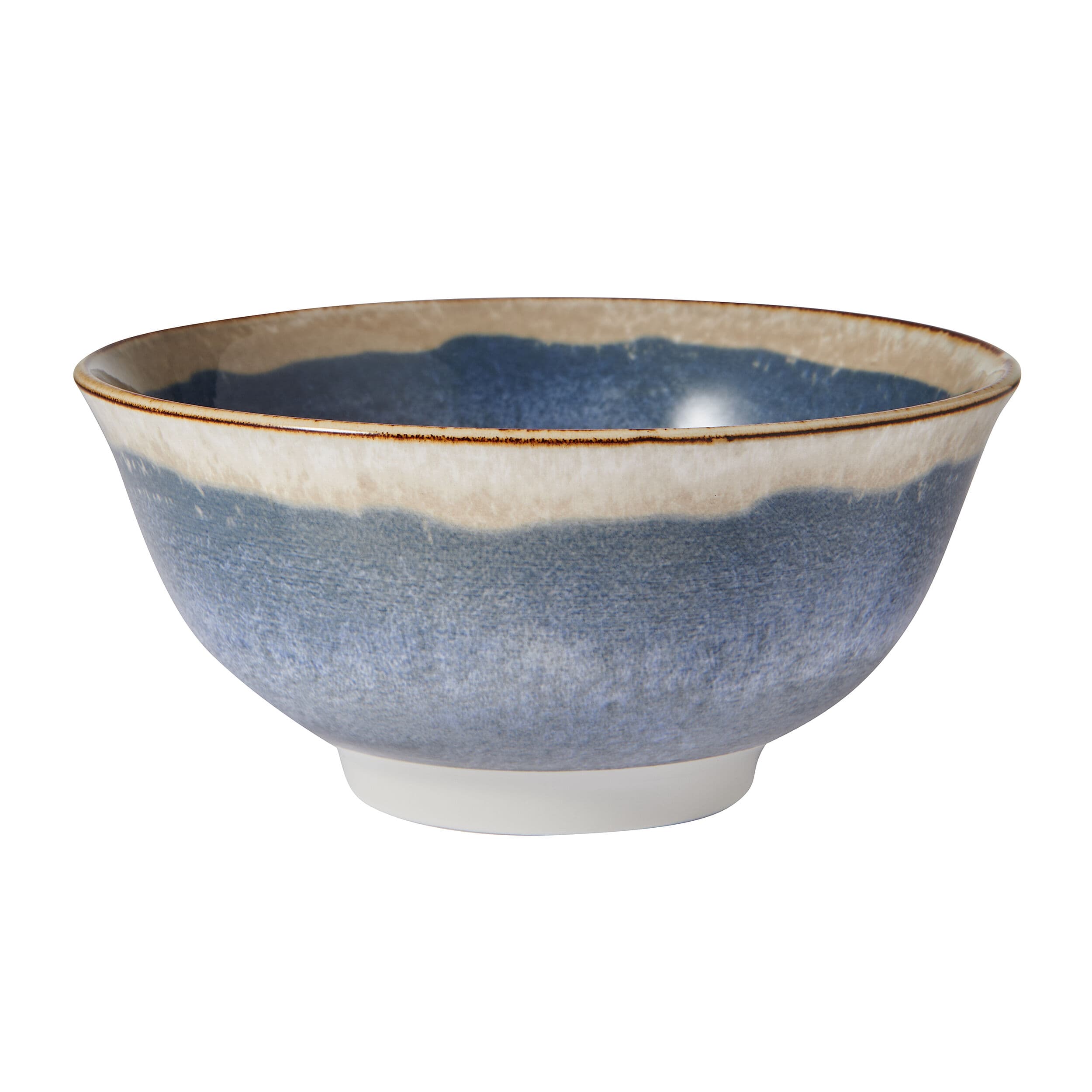 Glimmer Blue 12 Piece Dinnerware Set, Service for 4