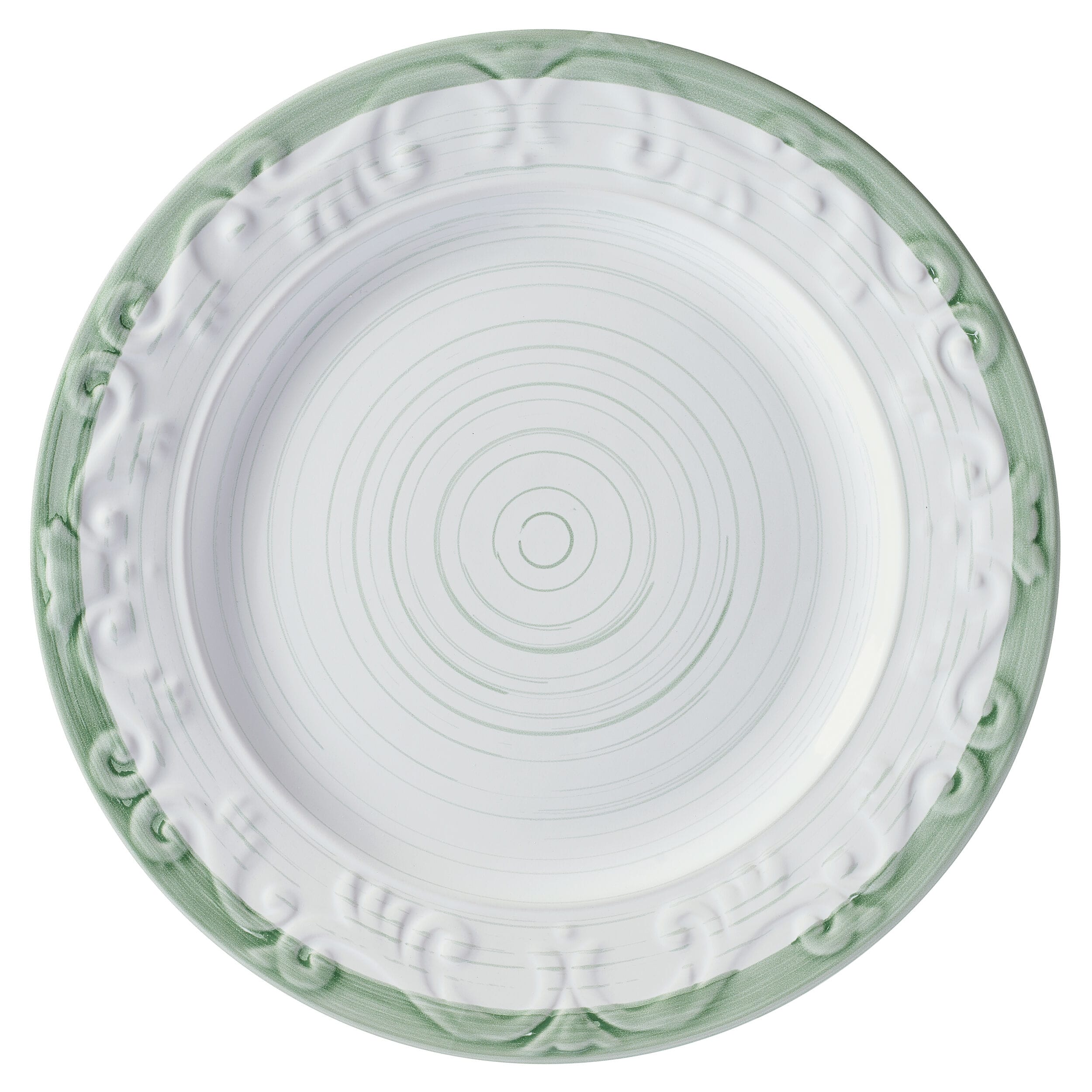 Trellis Sage Accent 12 Piece Dinnerware Set, Service for 4