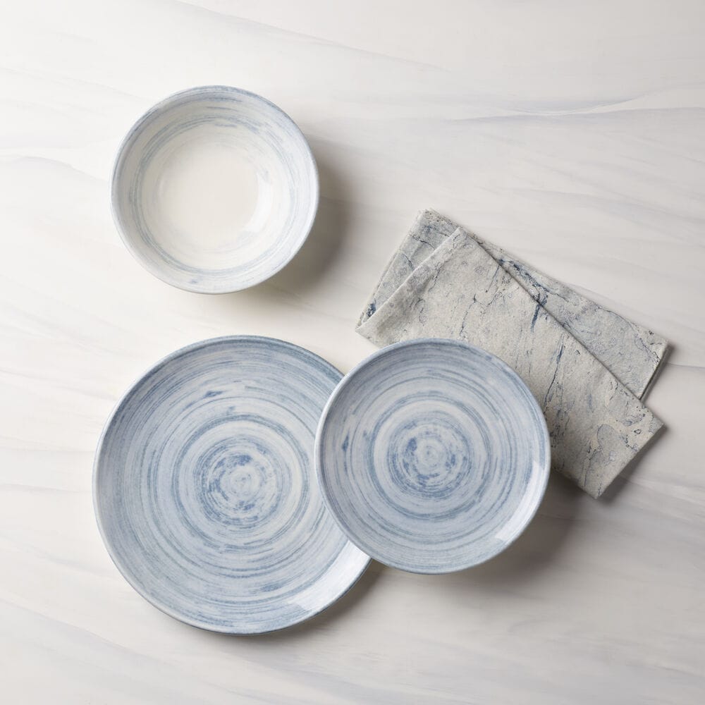 Drift 12 Piece Dinnerware Set, Service for 4