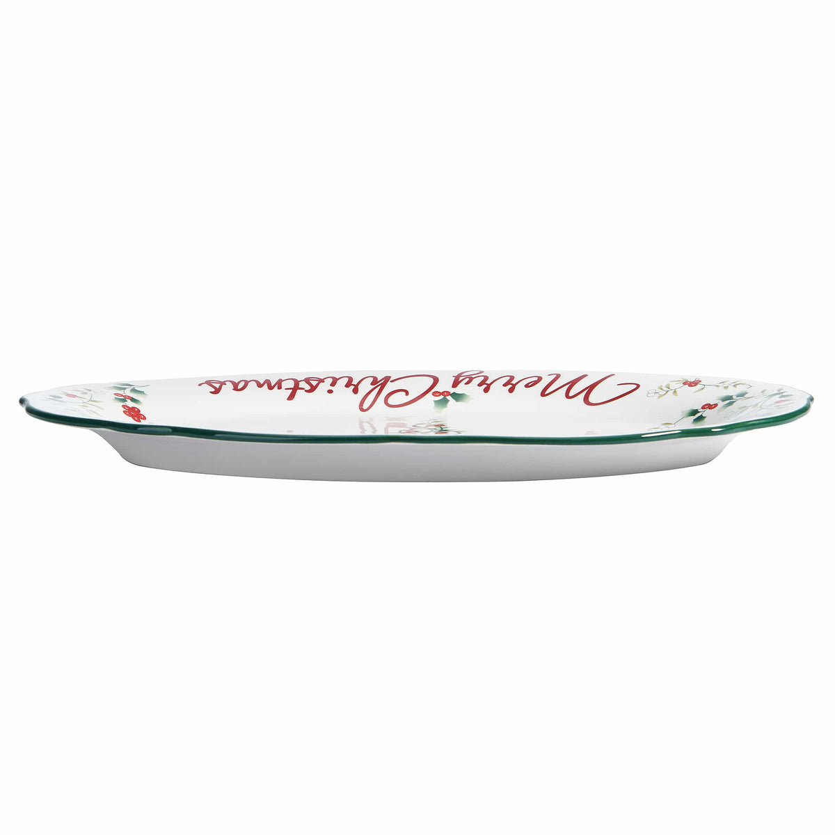 Winterberry® Merry Christmas Platter
