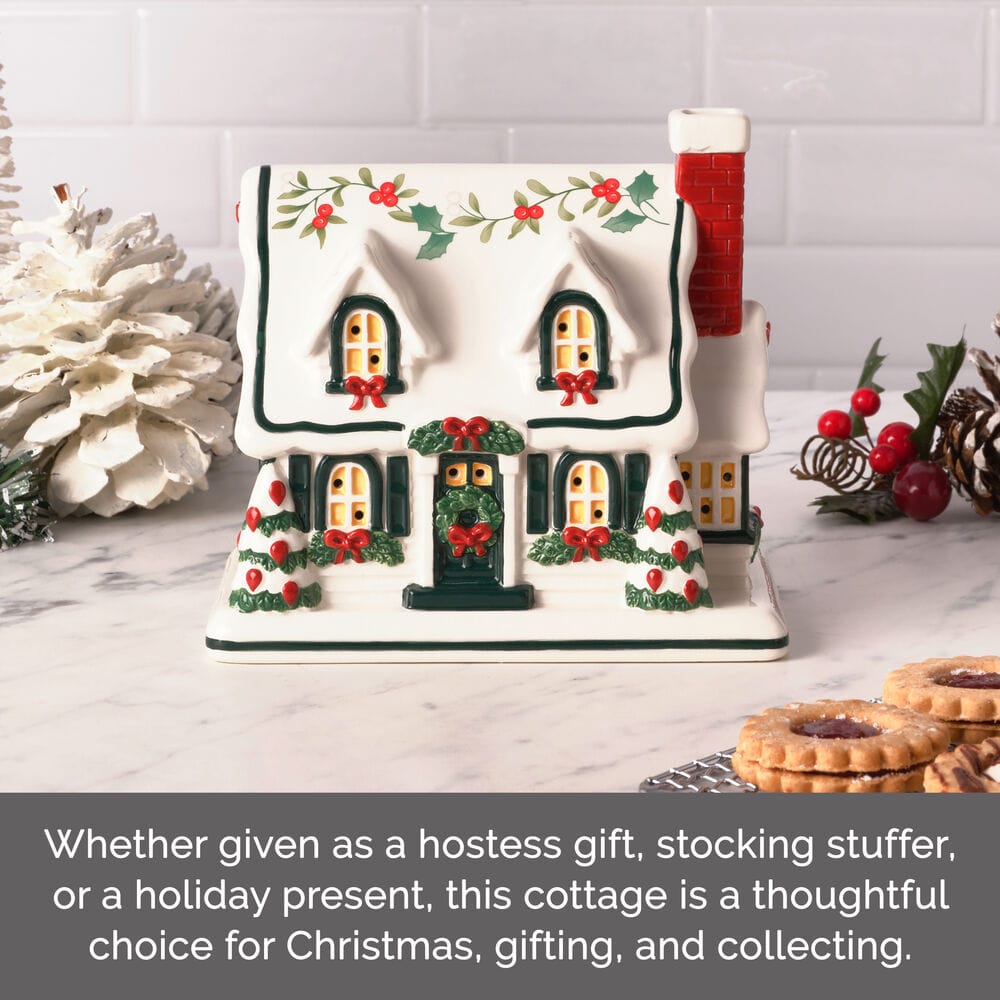 Winterberry® Village House with LED Light