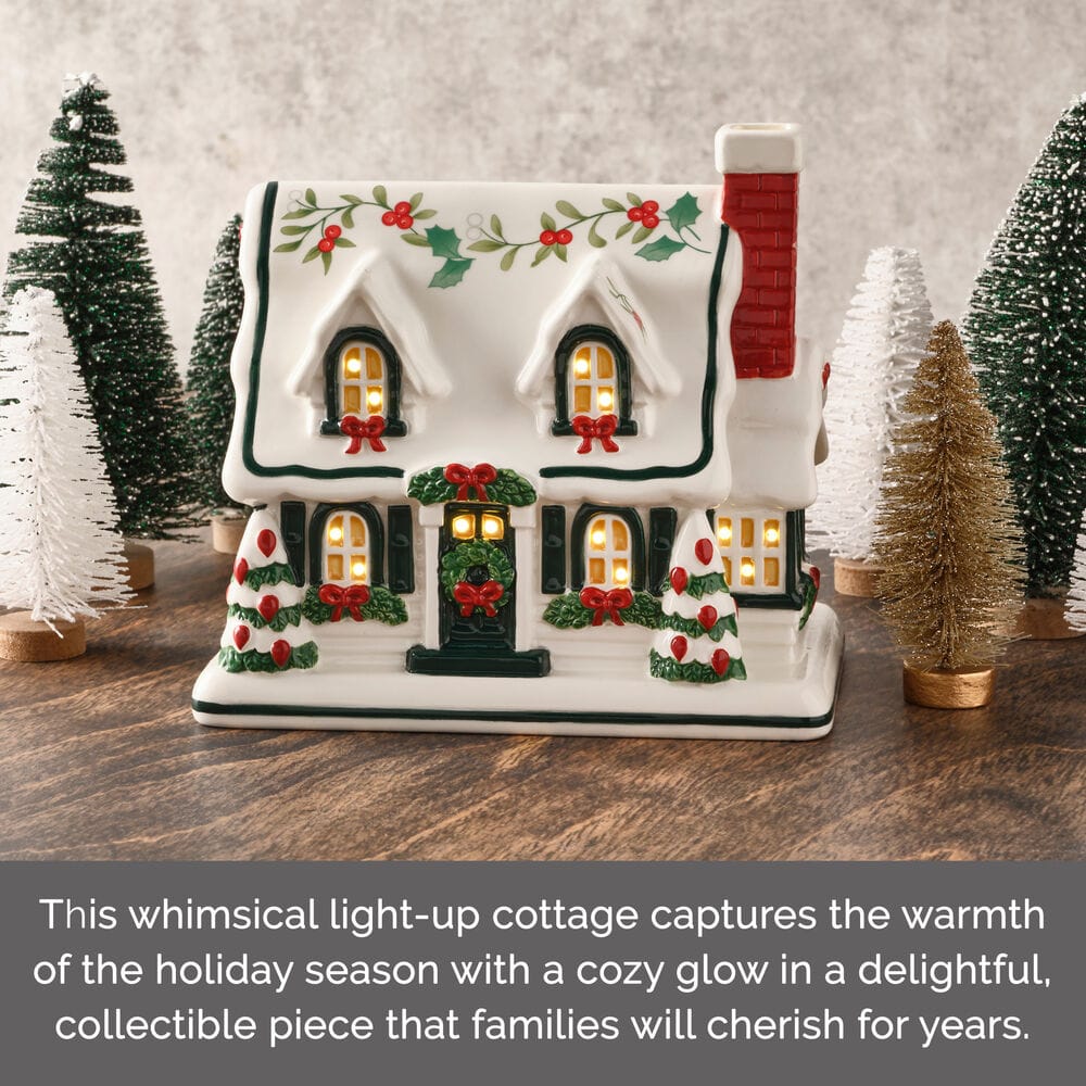 Winterberry® Village House with LED Light
