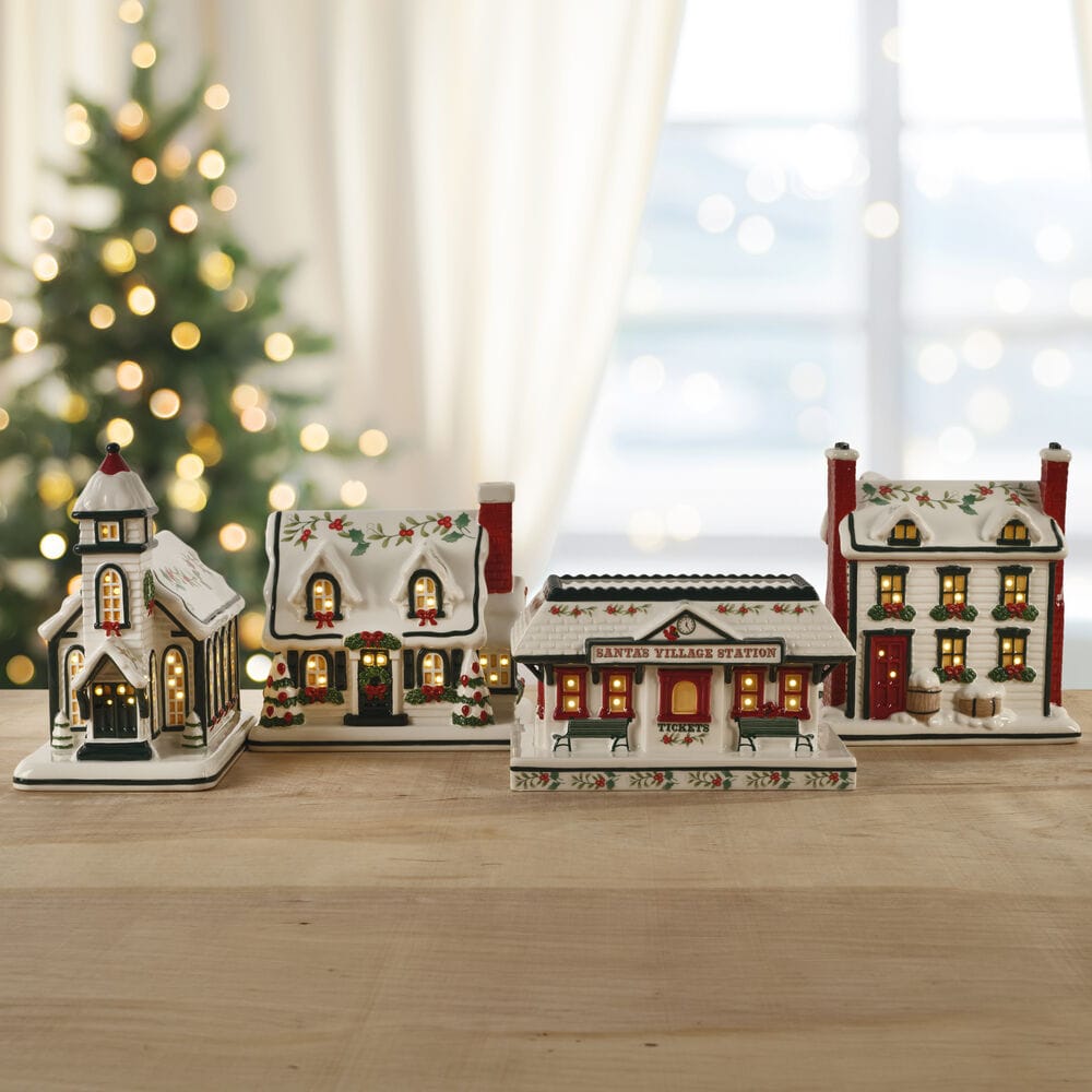 Winterberry® Village Bakery with LED Light