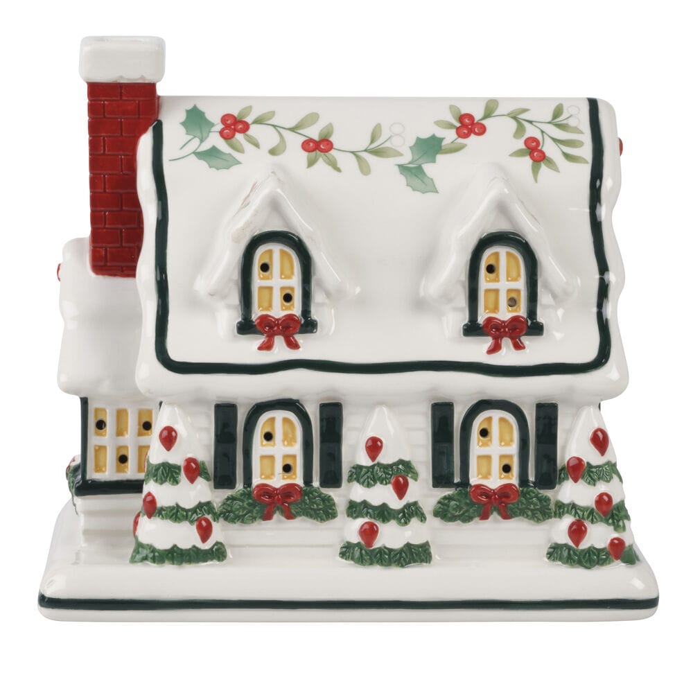 Winterberry® Village House with LED Light
