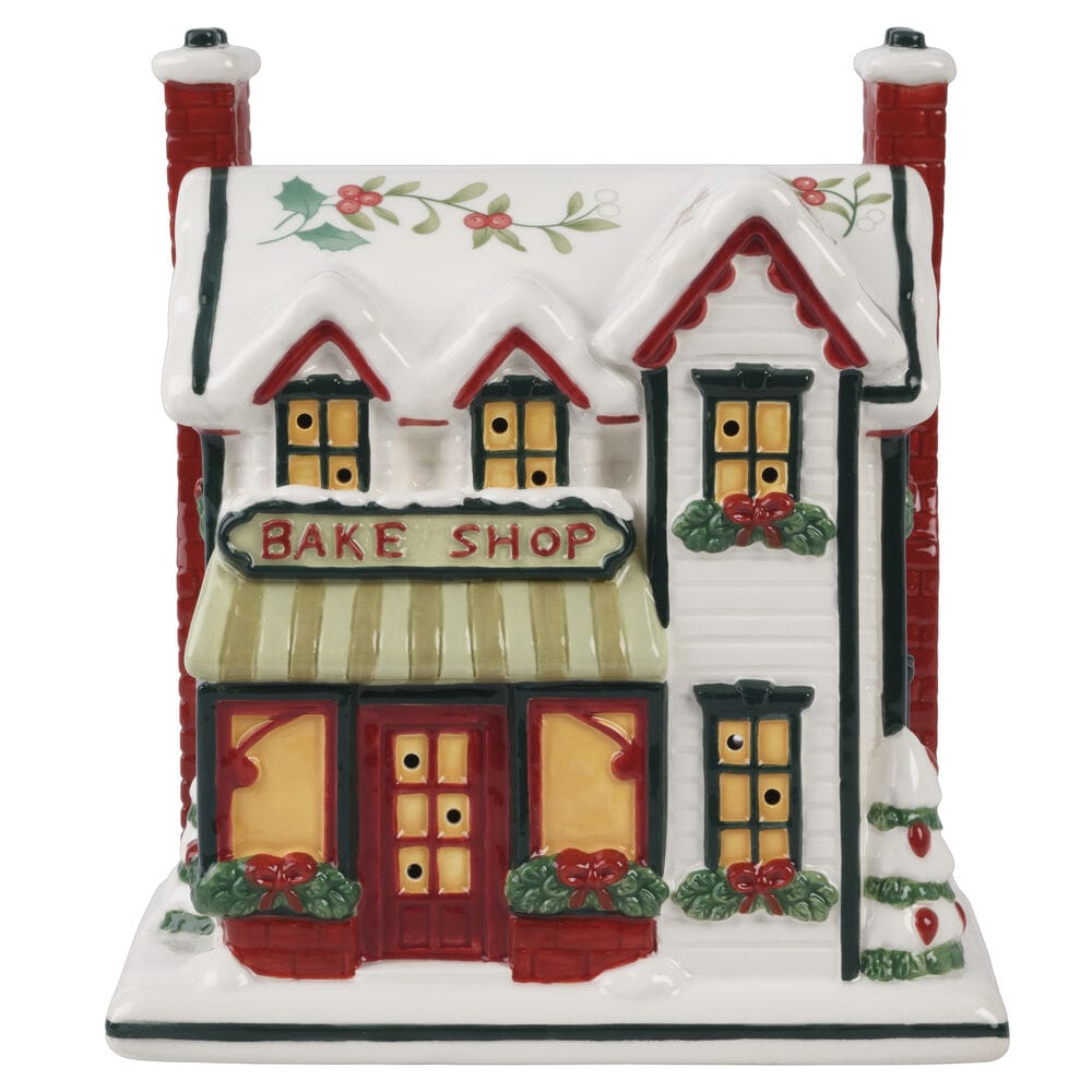 Winterberry® Village Bakery with LED Light