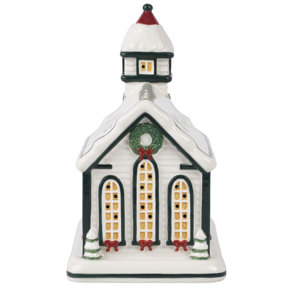 Winterberry® Village Church with LED Light