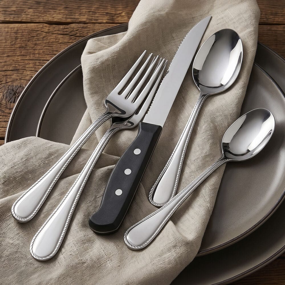 Adventure 20 Piece Flatware Set, Service for 4