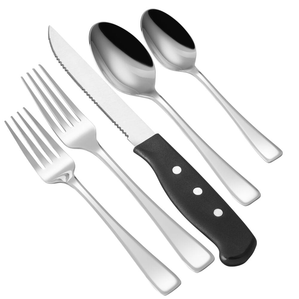 Rye 20 Piece Flatware Set, Service for 4