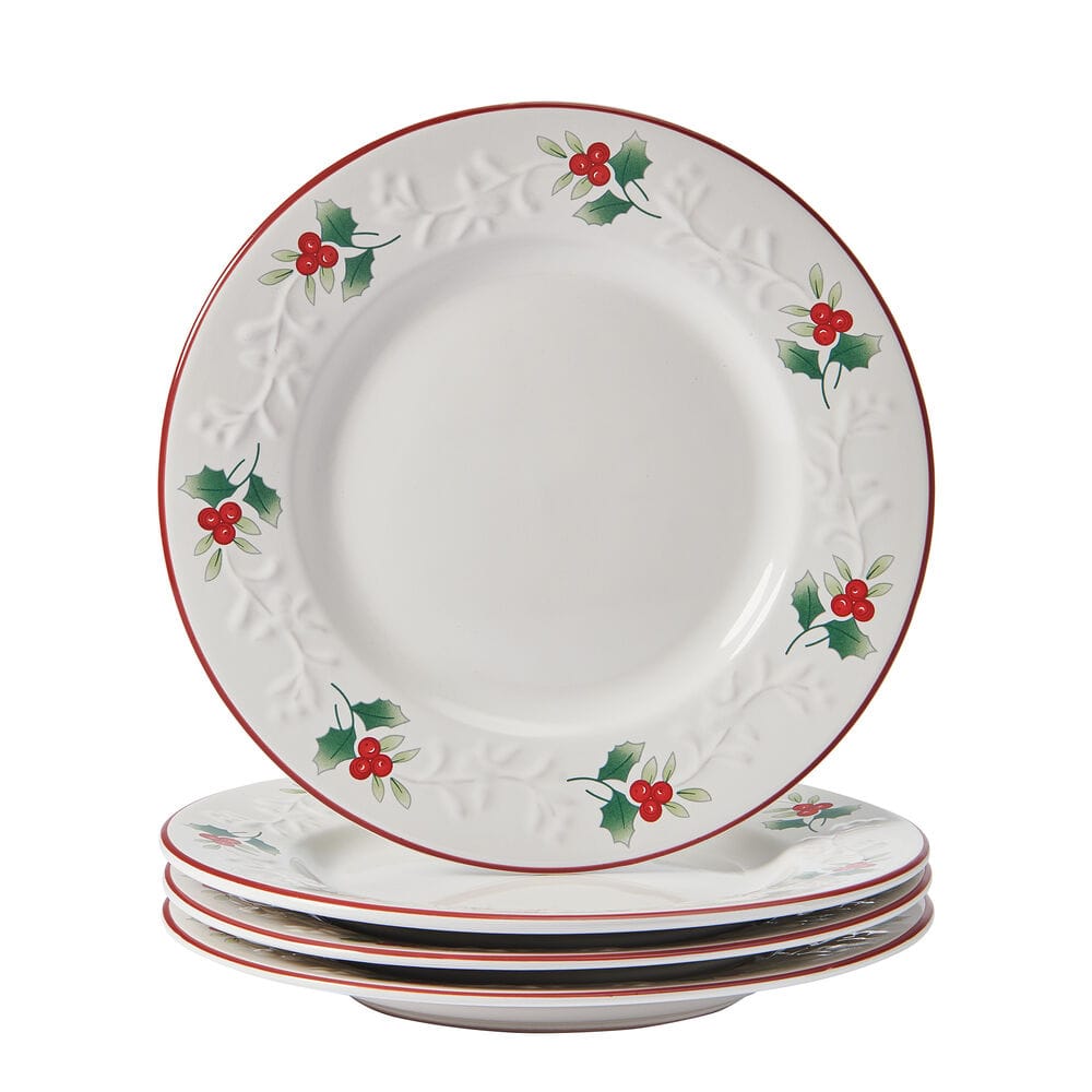 Winterberry® Charm Set of 4 Salad Plates