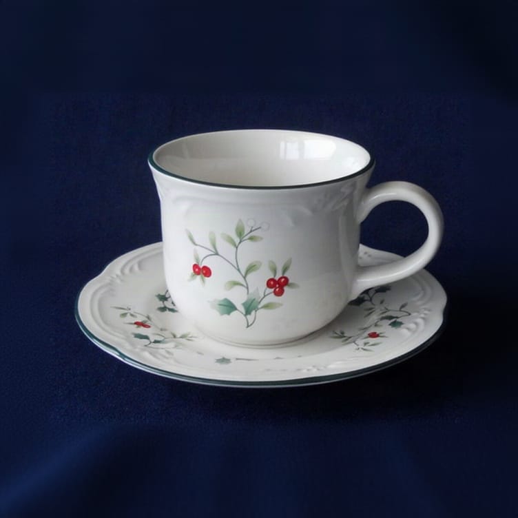 Winterberry® Tea Cup and Saucer