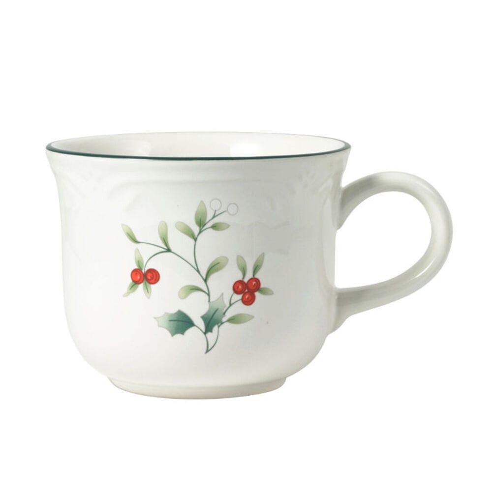 Winterberry® Tea Cup and Saucer