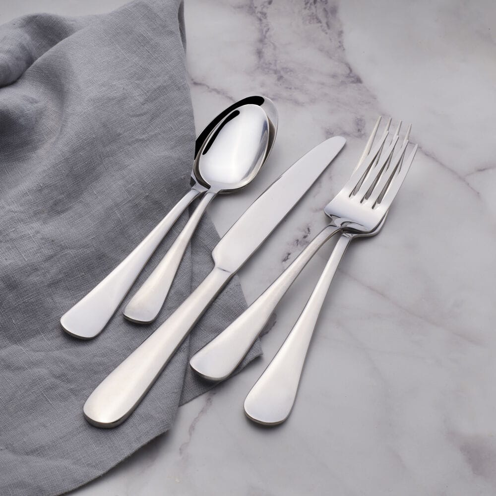 Alura 65 Piece Flatware Set, Service for 12