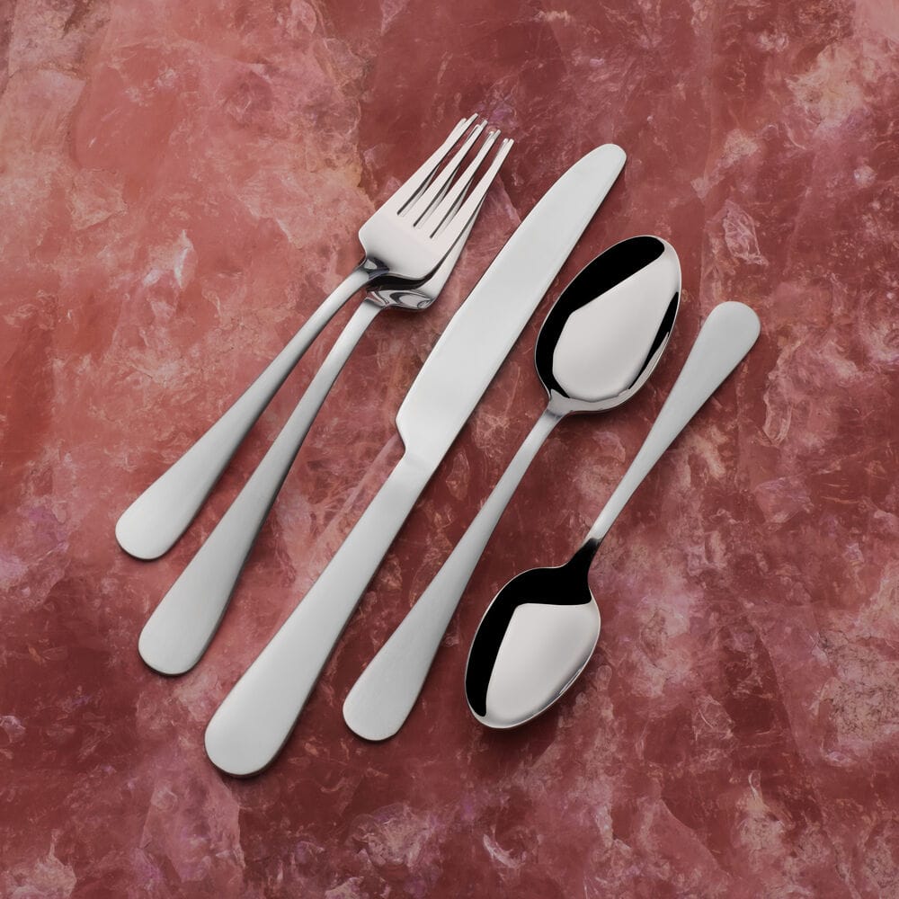 Alura 65 Piece Flatware Set, Service for 12