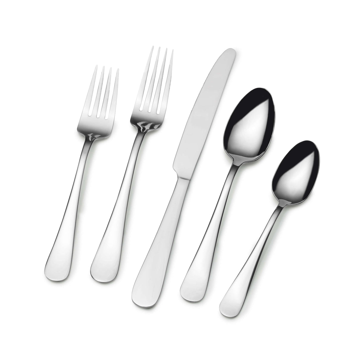Alura 65 Piece Flatware Set, Service for 12