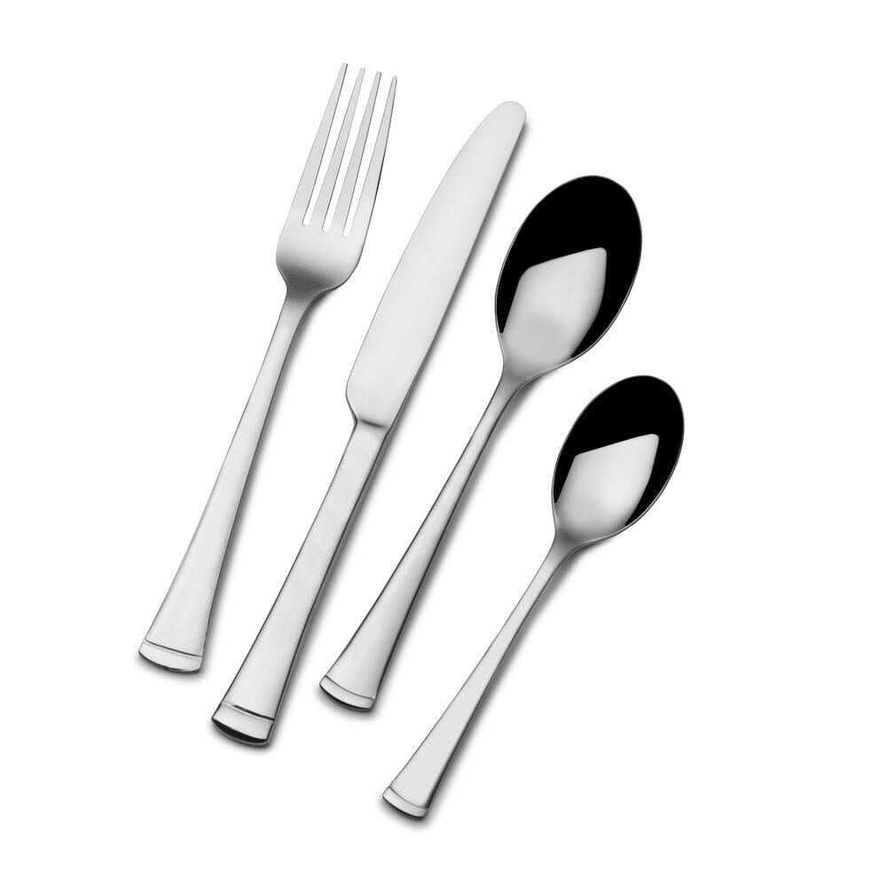 Conley 34 Piece Flatware Set, Service for 8