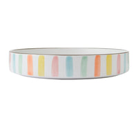 Darbie Angell Happy Spring Summer 9 piece Bowl Set, Service for 3