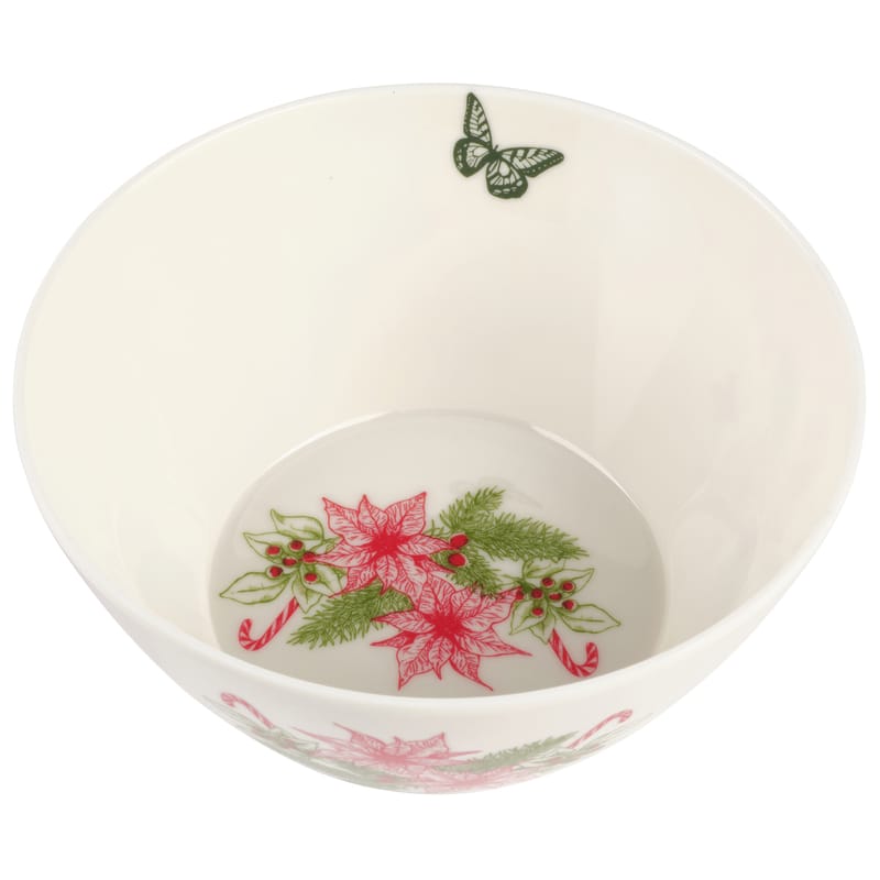 Dolly Parton Holly Dolly Outdoor Melamine Dinnerware Set, Service for 4