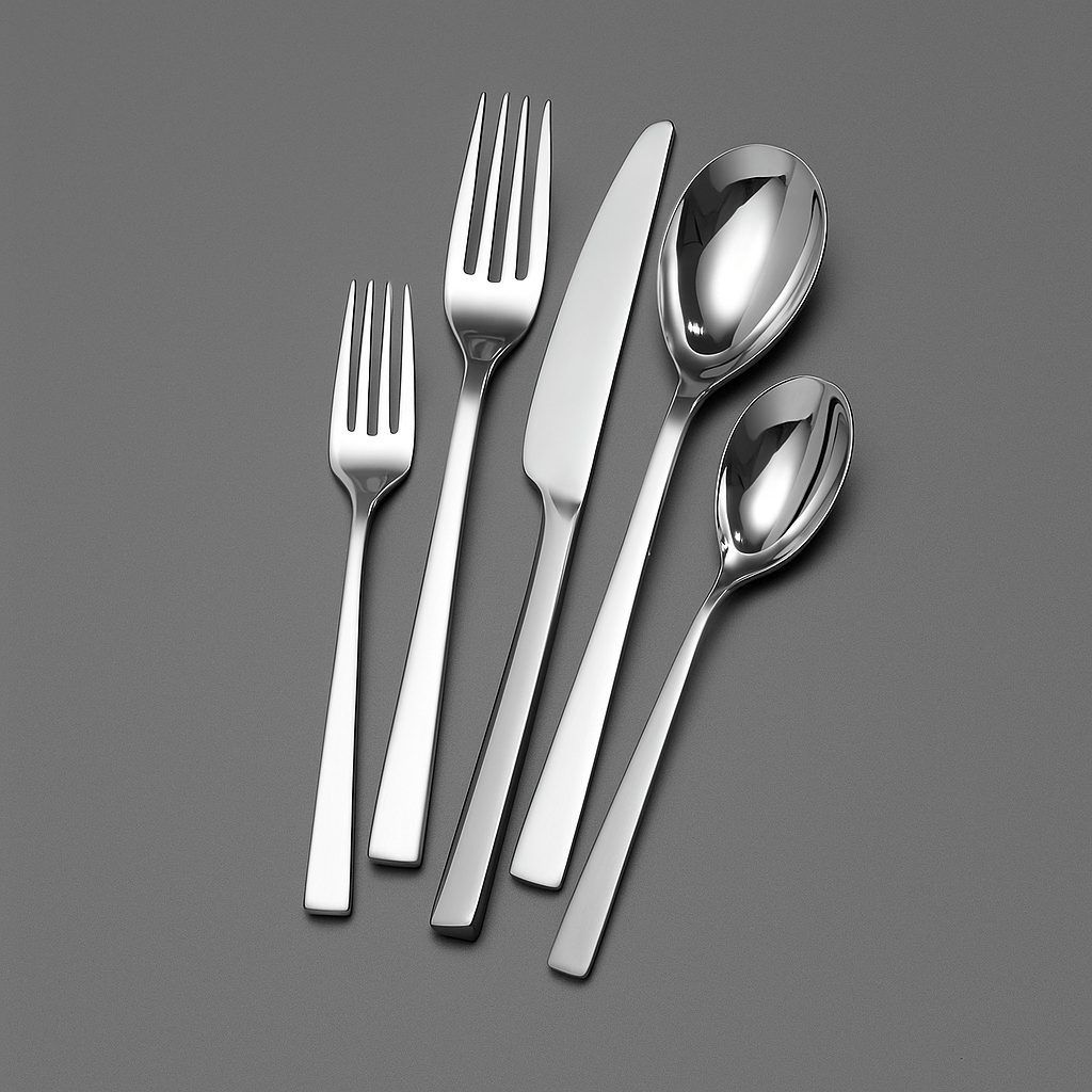 Luxor Forged 42 Piece Flatware Set, Service for 8