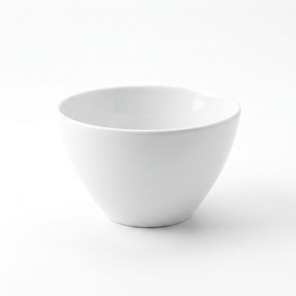 White Coupe 32 Piece Dinnerware Set, Service for 8