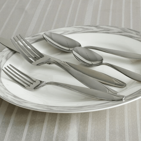 Lunea Frost 20 Piece Flatware Set, Service for 4