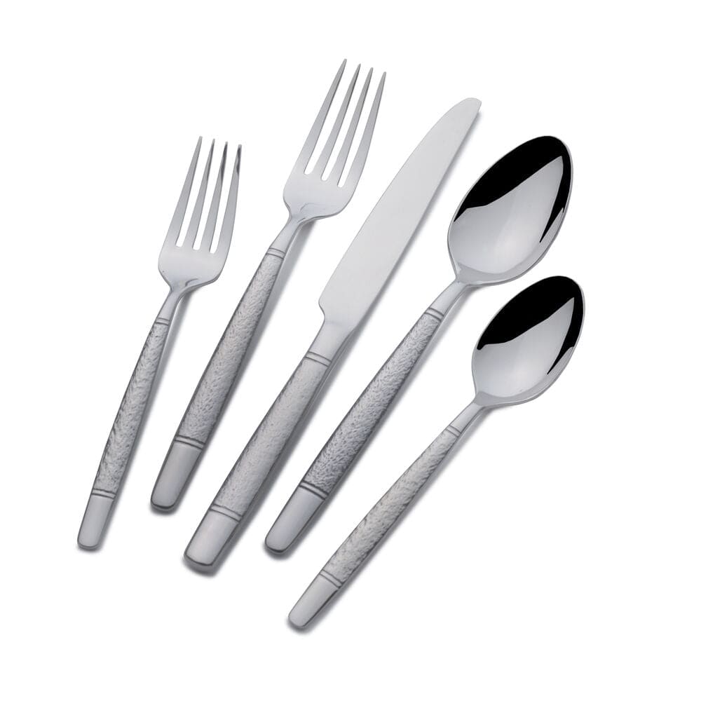 Melanie Forged 20 Piece Flatware Set, Service for 4