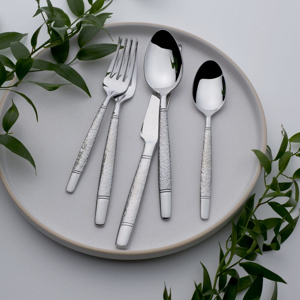 Melanie Forged 20 Piece Flatware Set, Service for 4