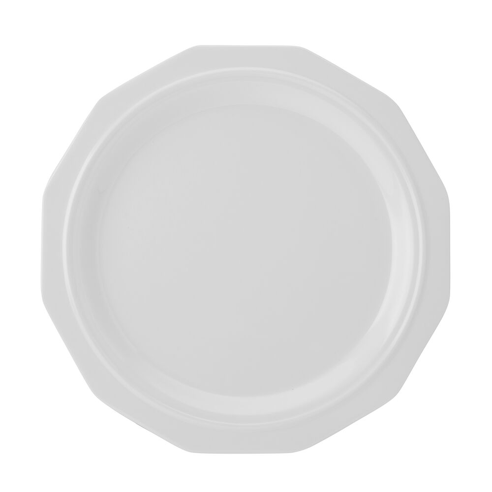 Heritage Set of 4 Outdoor Melamine Salad Plates