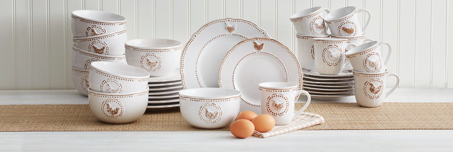 Dinnerware Sets, Plates & Bowls - Pfaltzgraff