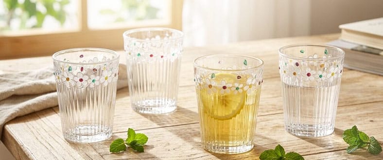 Glassware Up to 70% Off*