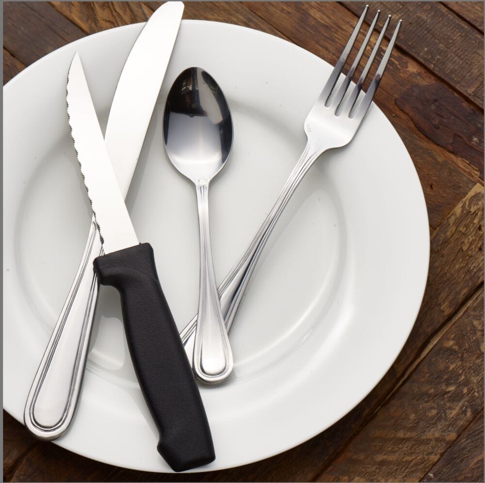 Rockport 16 Piece Flatware Set, Service for 4