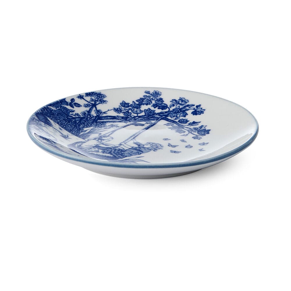 Dolly Parton Set of 4 Blue Appetizer Plates