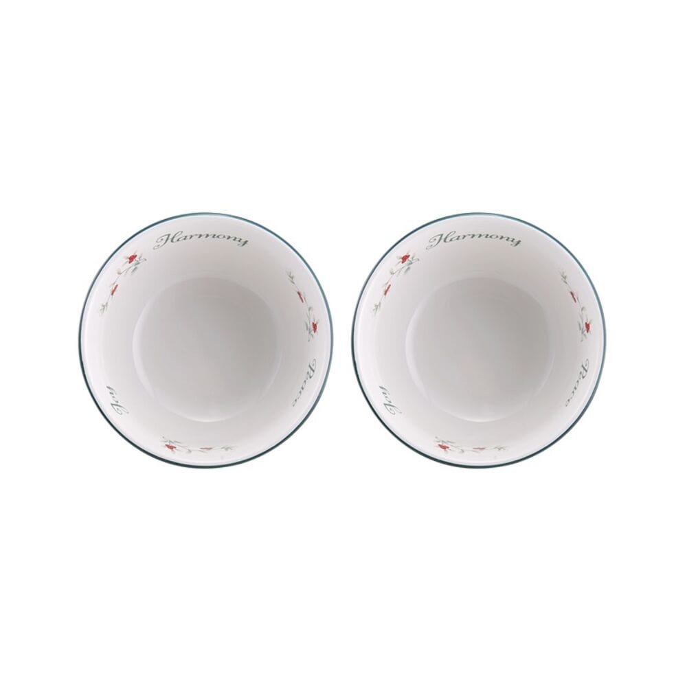 Winterberry® Set of 2 Sentiment Dessert Bowls