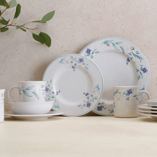 アメリカ製 PFALTZGRAFF 花柄 食器セット april-dinnerware-