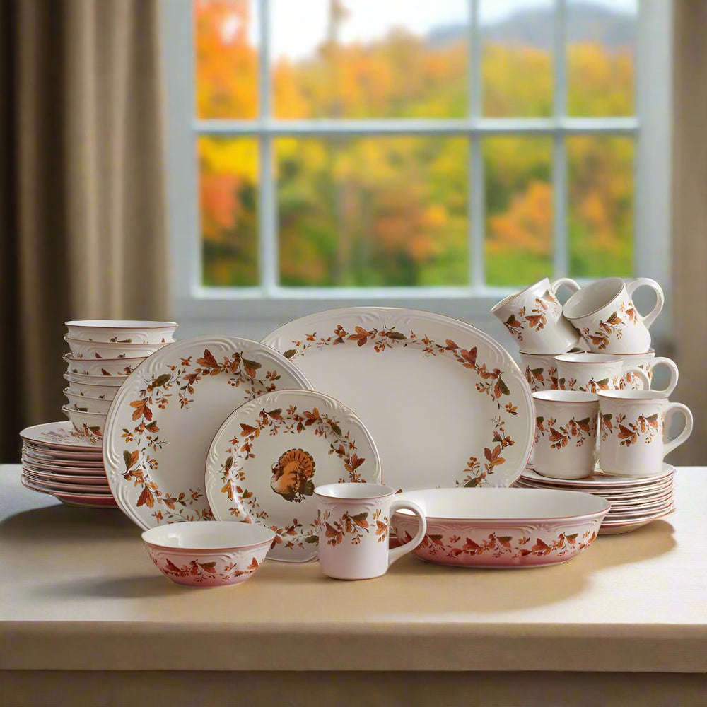 Autumn Berry Dinnerware, Thanksgiving Dinnerware - Pfaltzgraff