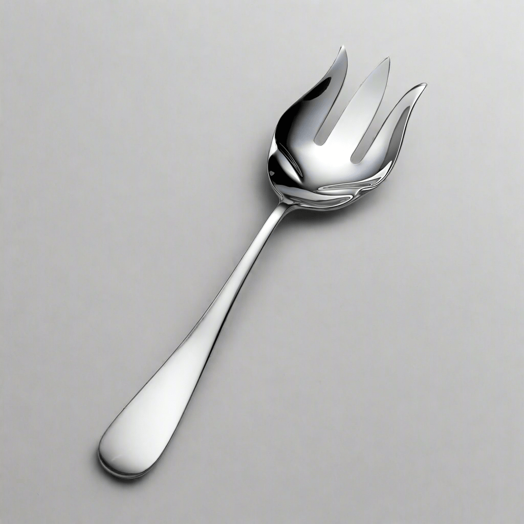 Lesbin 12-Piece Stainless Steel Dessert Forks - 5.4 Inch Fruit & Salad Forks For Parties, Catering & Home Use