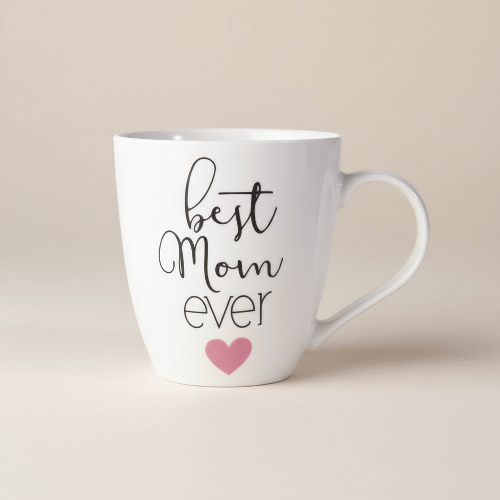 Sentiment Mugs Best Mom Ever Mug