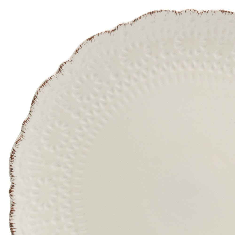 Chateau Cream 32 Piece Dinnerware Set, Service for 8