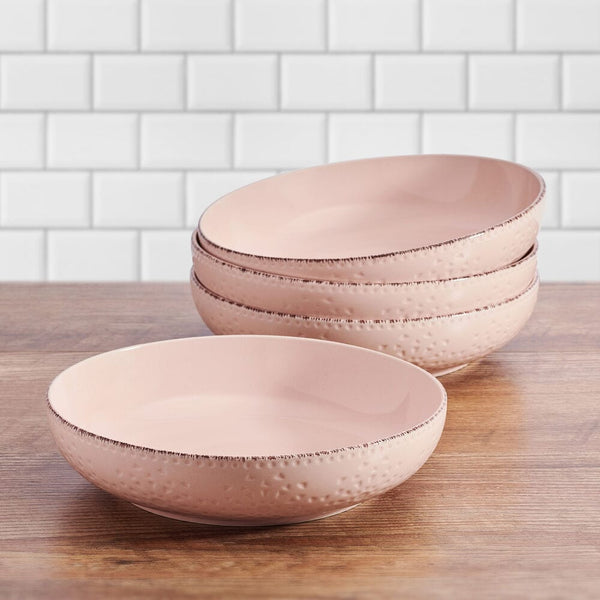 Chateau Pink Set of Pasta Bowls