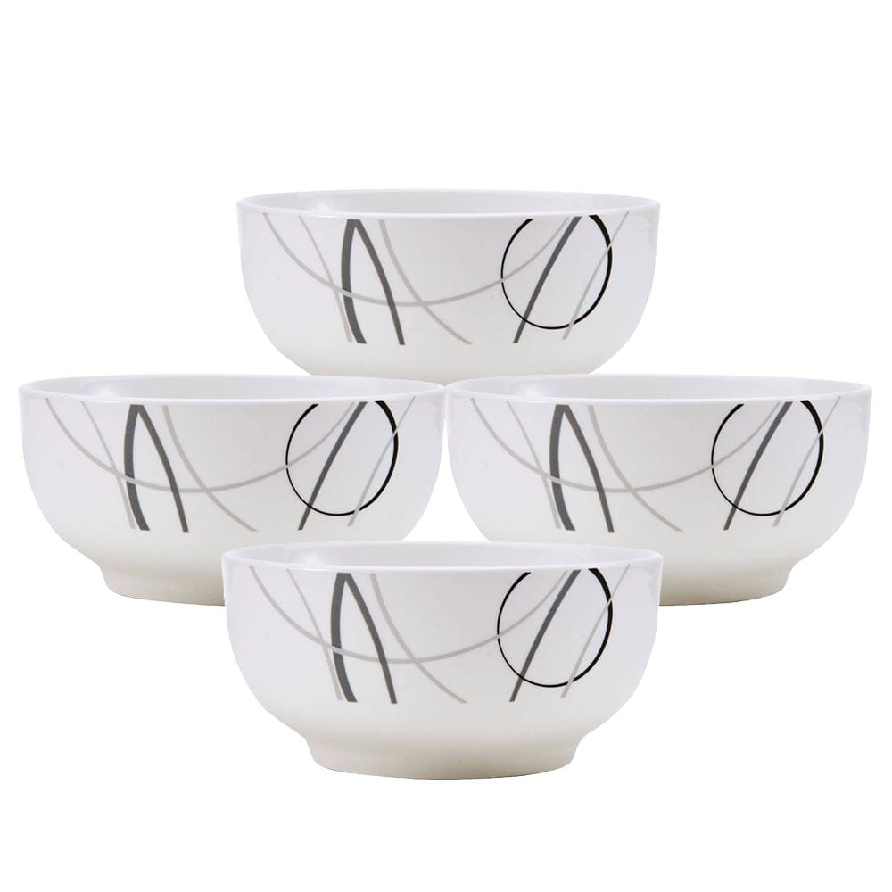 Circles Set of 4 Fruit Bowls