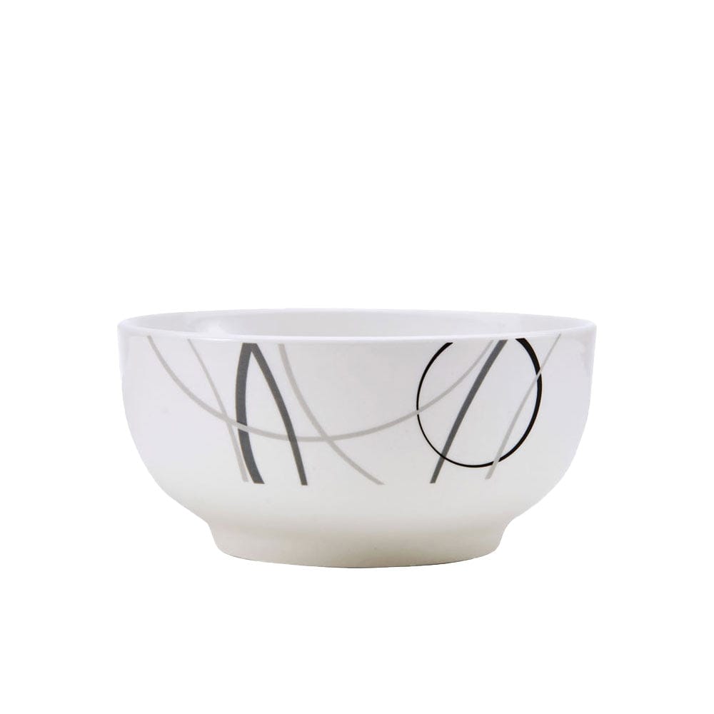 Circles Set of 4 Fruit Bowls