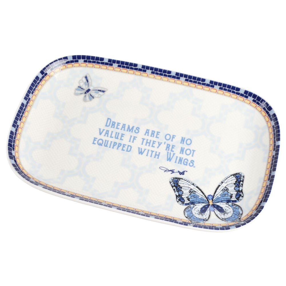 Dolly Parton Mosaic Butterfly Platter