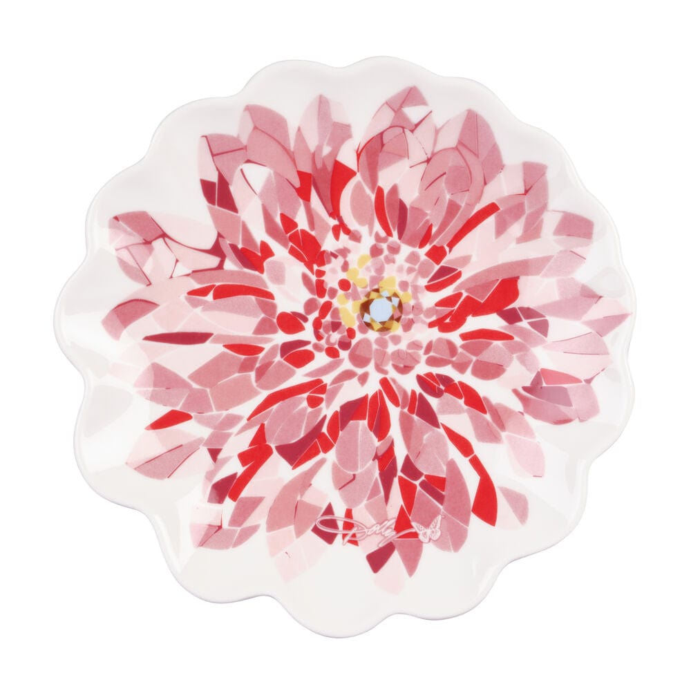 Dolly Parton Mosaic Set of 4 Figural Appetizer Dessert Plates