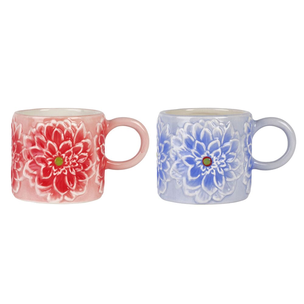 Dolly Parton Mosaic Set of 2 Figural Mugs